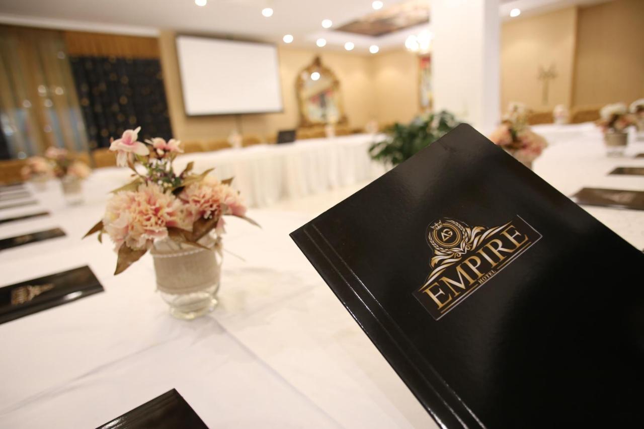 Hotel Empire Albania ดูร์เรส ภายนอก รูปภาพ