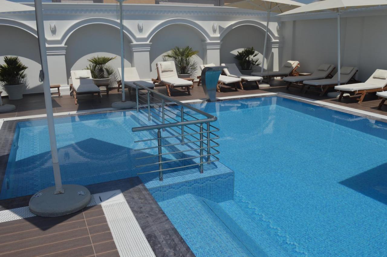 Hotel Empire Albania ดูร์เรส ภายนอก รูปภาพ
