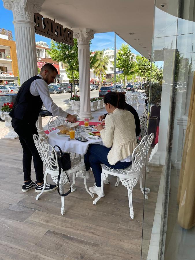 Hotel Empire Albania ดูร์เรส ภายนอก รูปภาพ