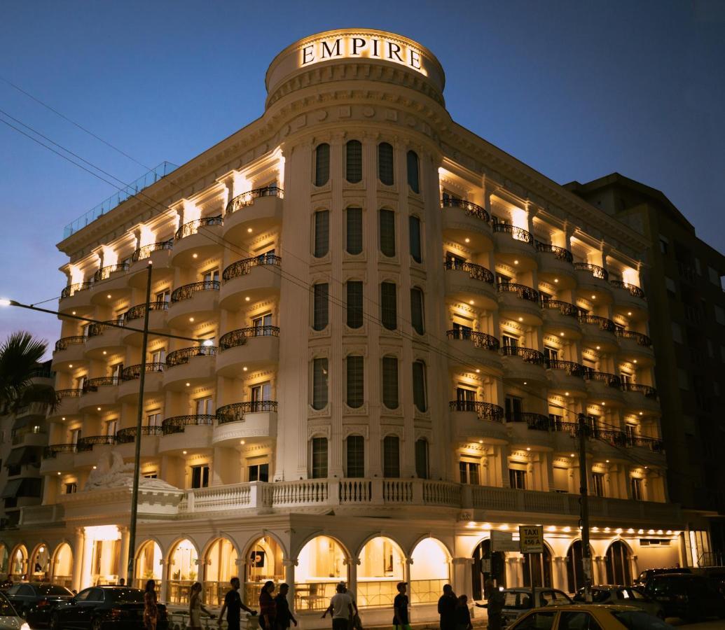 Hotel Empire Albania ดูร์เรส ภายนอก รูปภาพ