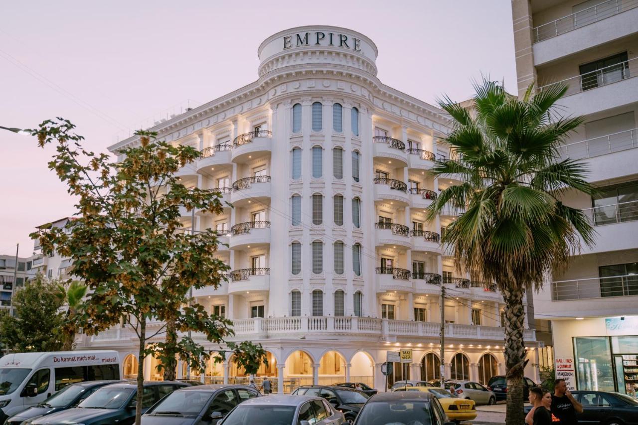 Hotel Empire Albania ดูร์เรส ภายนอก รูปภาพ