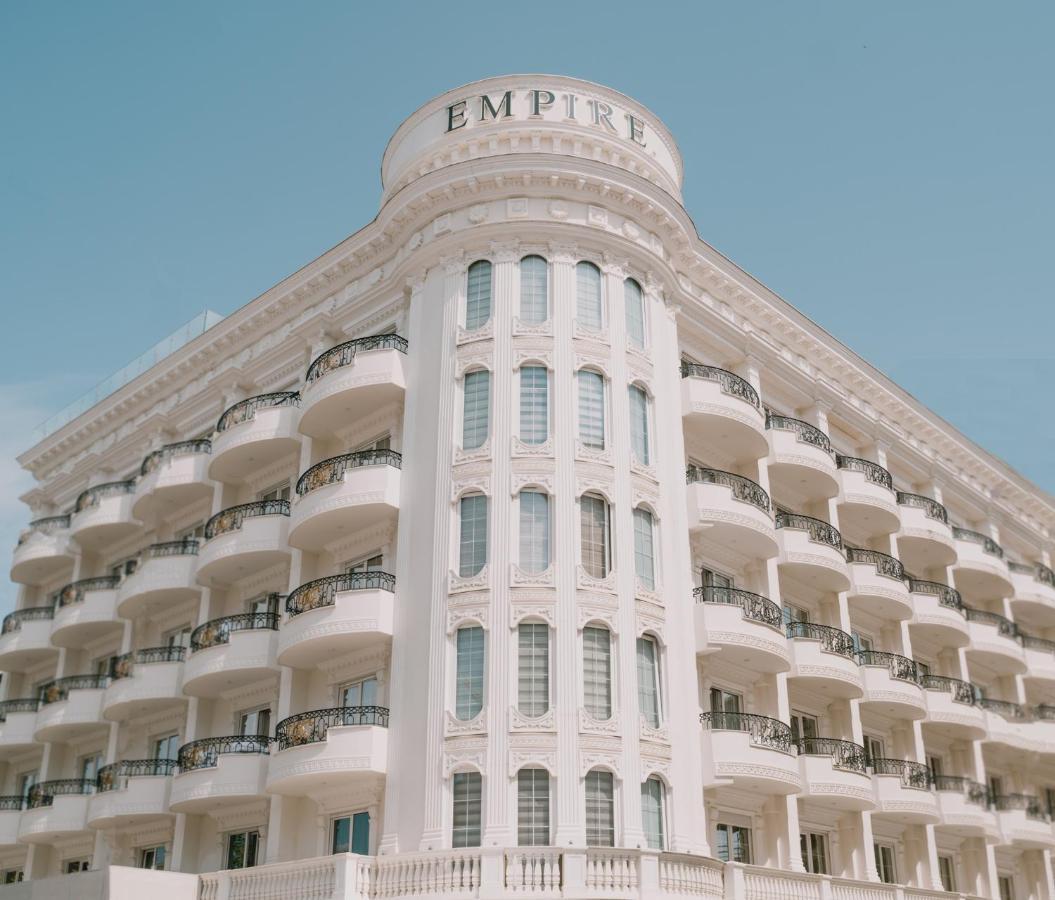 Hotel Empire Albania ดูร์เรส ภายนอก รูปภาพ